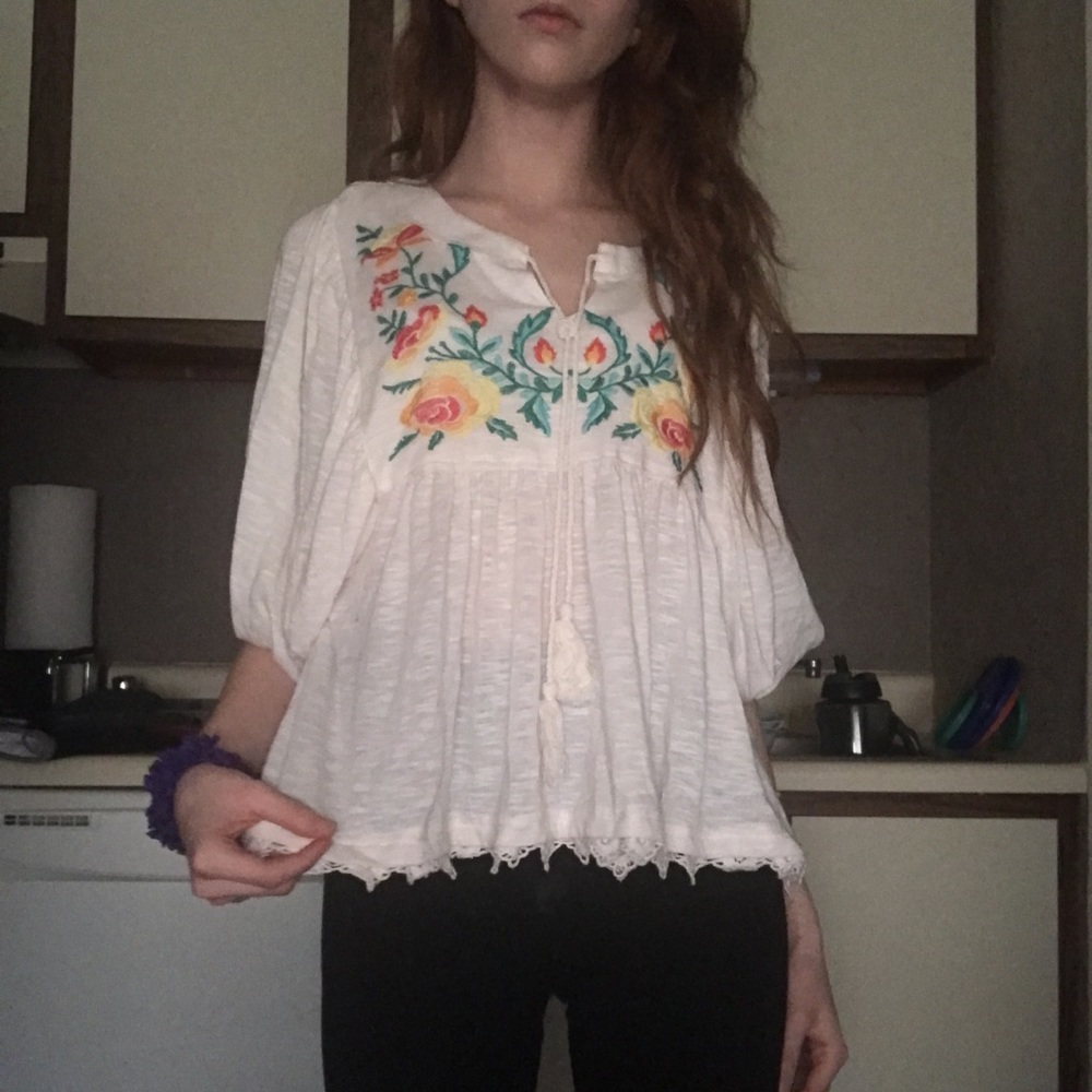 Bohemian/ Peasant  Blouse
